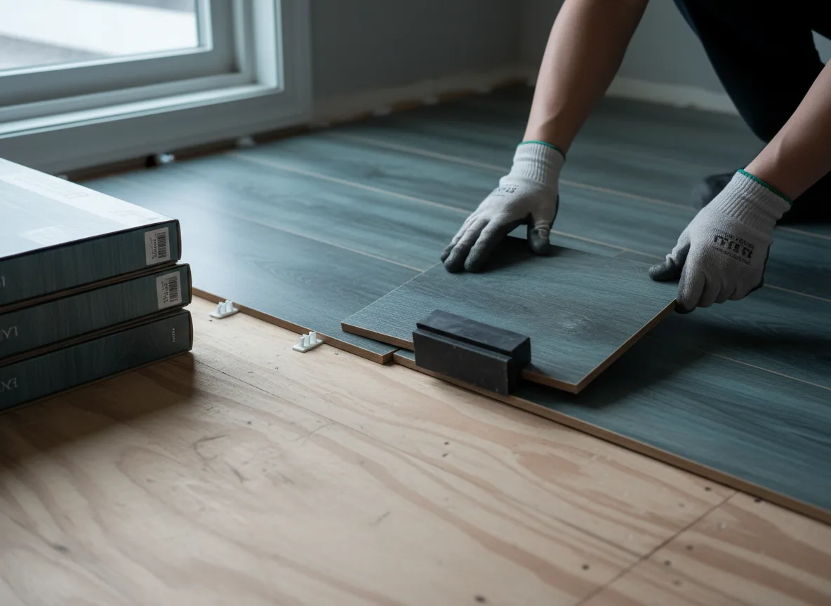 Luxury Vinyl Plank Installation company in Pine Knot, KY
